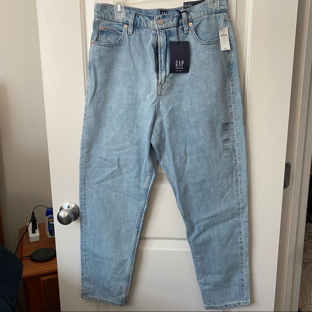 GAP Denim Mom Jeans